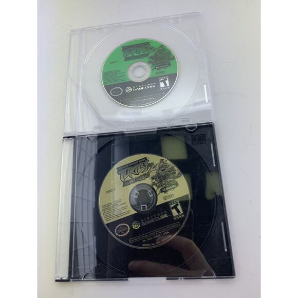 Teenage Mutant Ninja Turtles 2: BattleNexus (Nintendo GameCube, 2004)